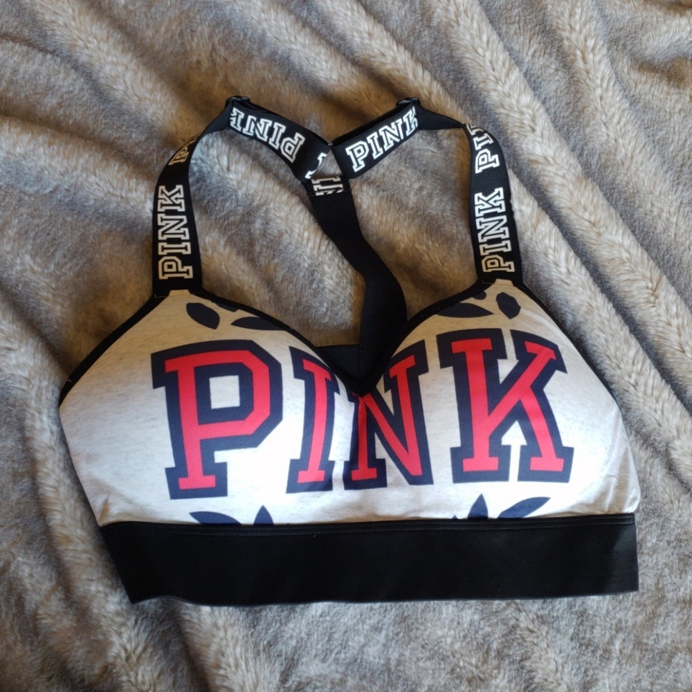 PINK sports bra